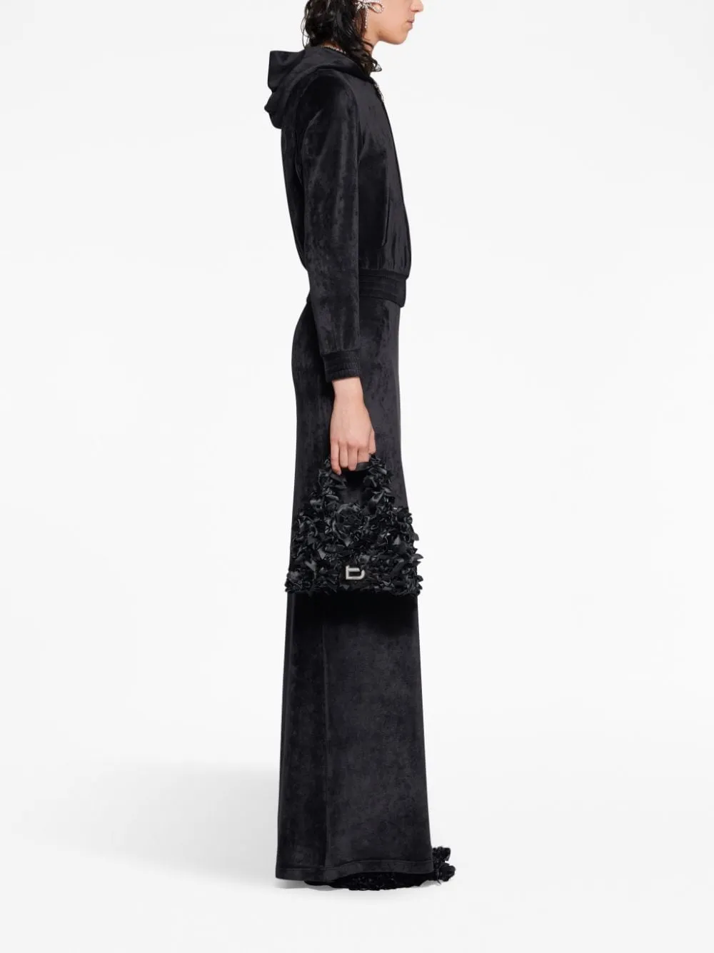 BB PARIS ZIPPERED SWEATSHIRT sold by Lord & Taylor product image thumbnail 5