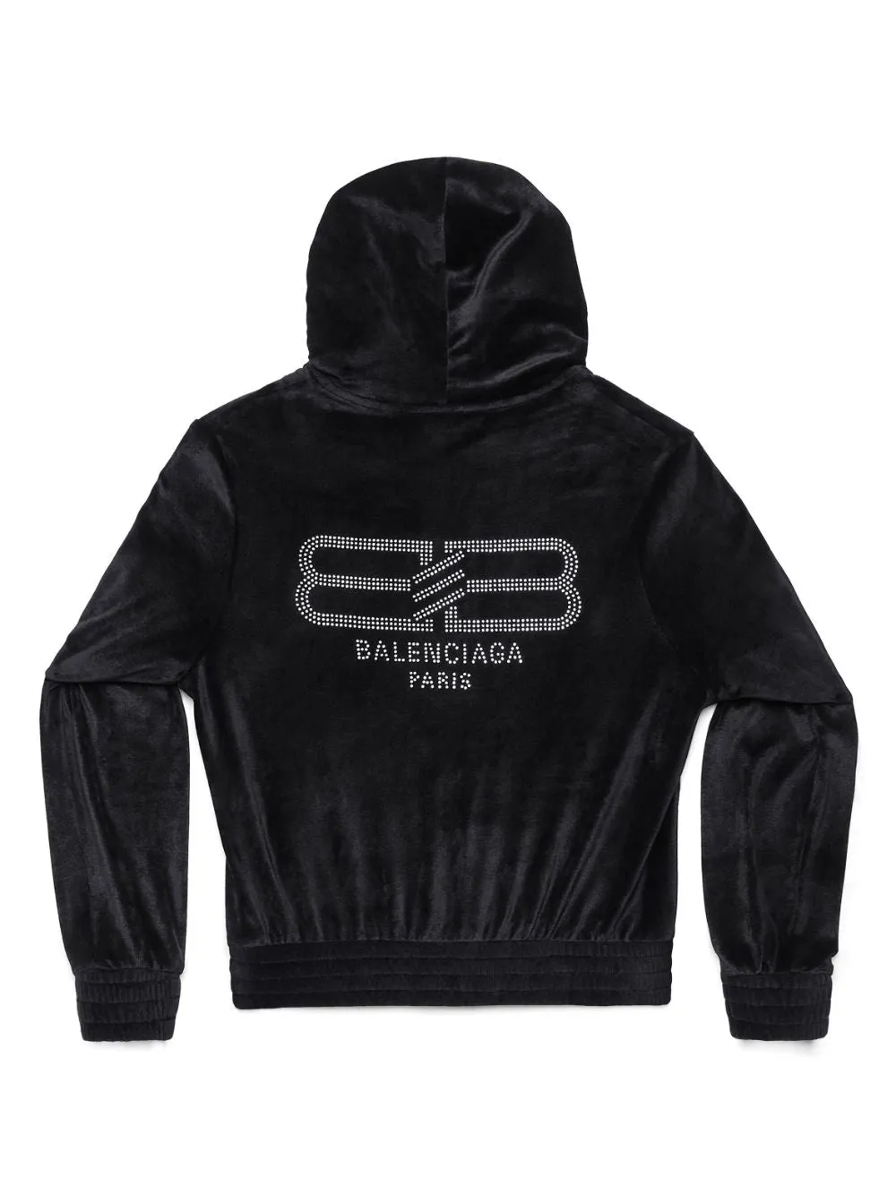BB PARIS ZIPPERED SWEATSHIRT sold by Lord & Taylor product image thumbnail 4