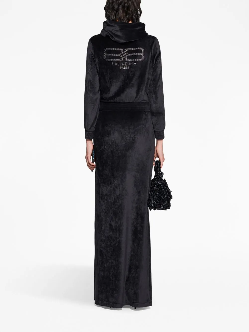 BB PARIS ZIPPERED SWEATSHIRT sold by Lord & Taylor product image thumbnail 2