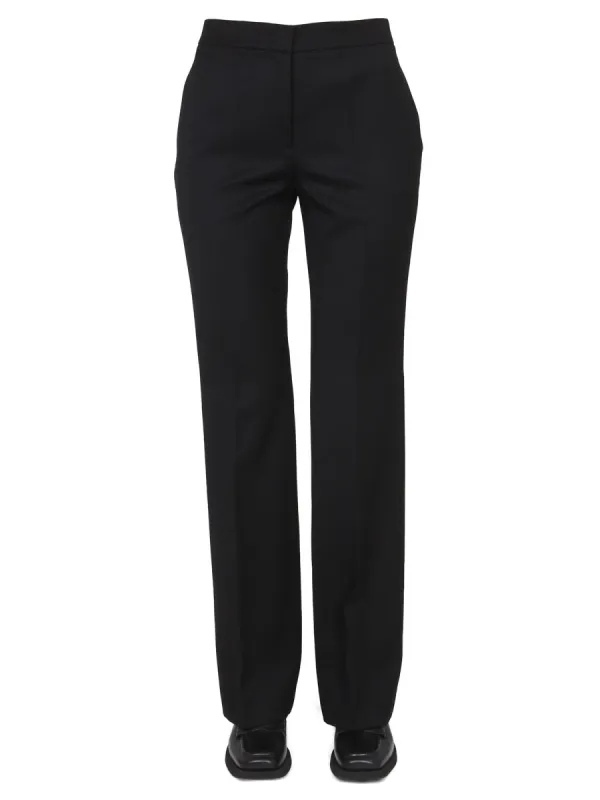 WOOL GRAIN DE POUDRE PANTS sold by Lord & Taylor
