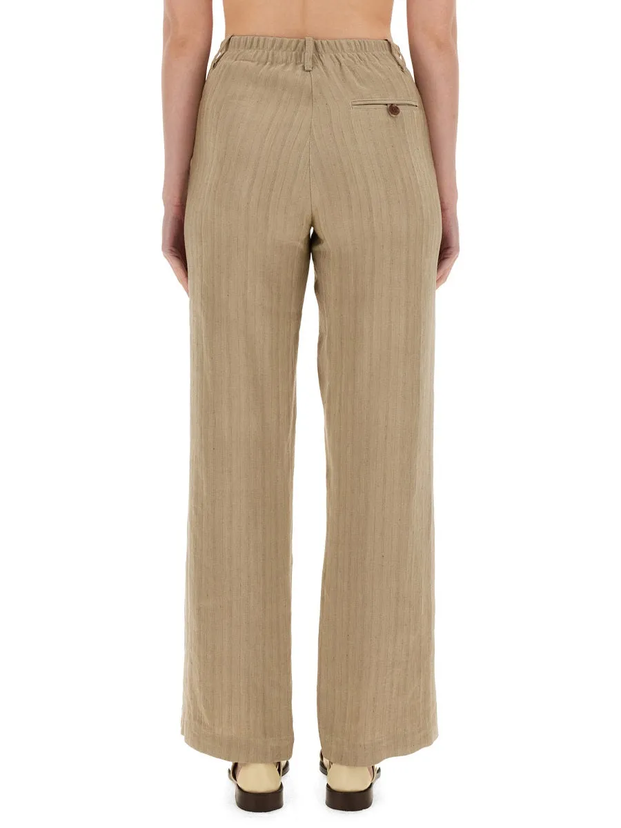 LINEN PANTS sold by Lord & Taylor product image thumbnail 3
