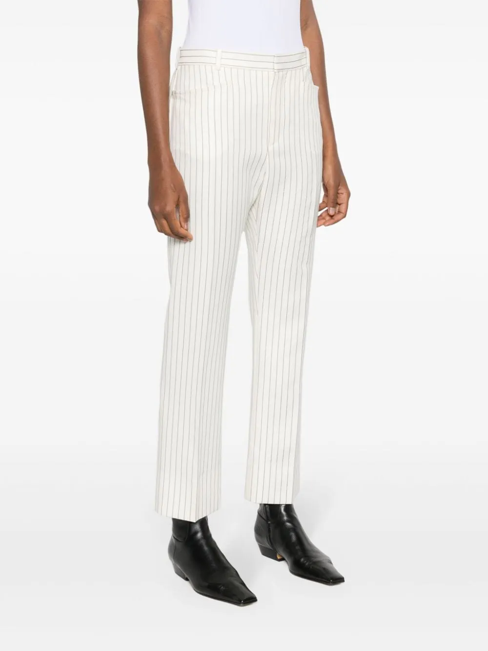 PINSTRIPE PANTS sold by Lord & Taylor product image thumbnail 3