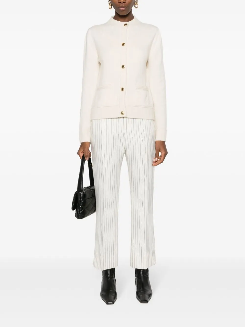 PINSTRIPE PANTS sold by Lord & Taylor product image thumbnail 2