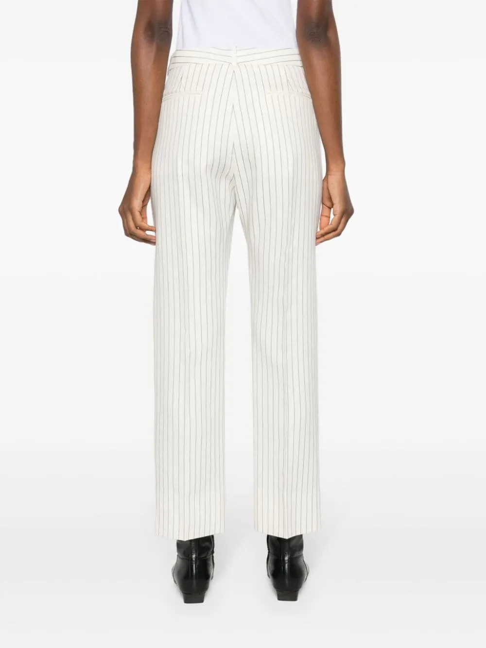 PINSTRIPE PANTS sold by Lord & Taylor product image thumbnail 5