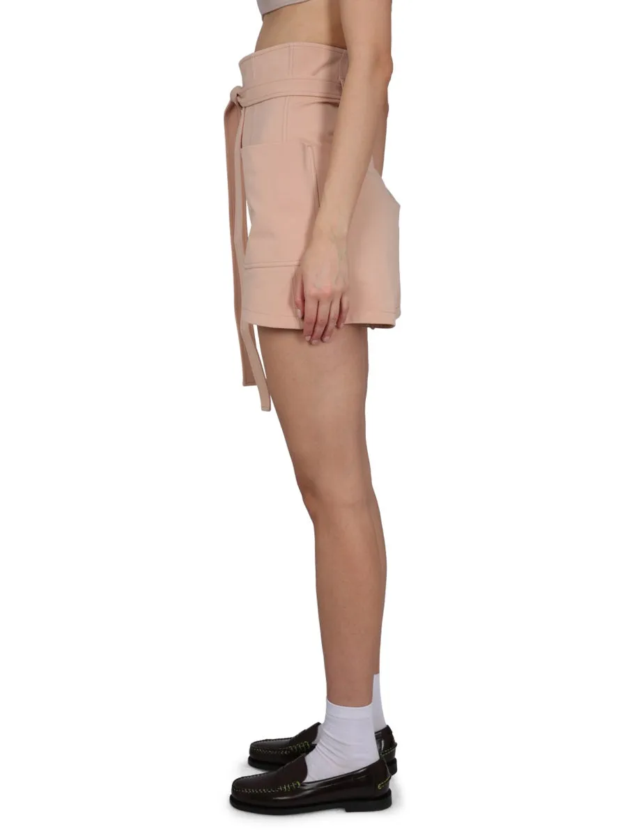 SHORTS WITH BELT sold by Lord & Taylor product image thumbnail 3