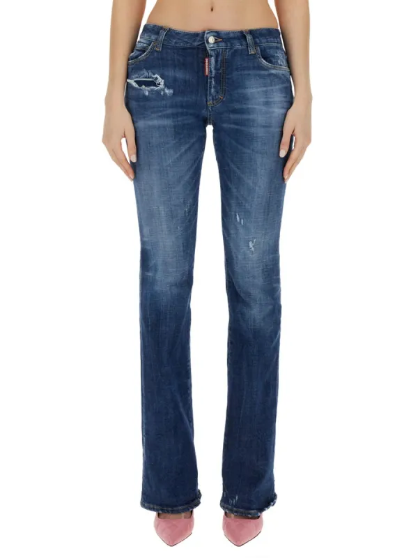 FLARE JEANS sold by Lord & Taylor