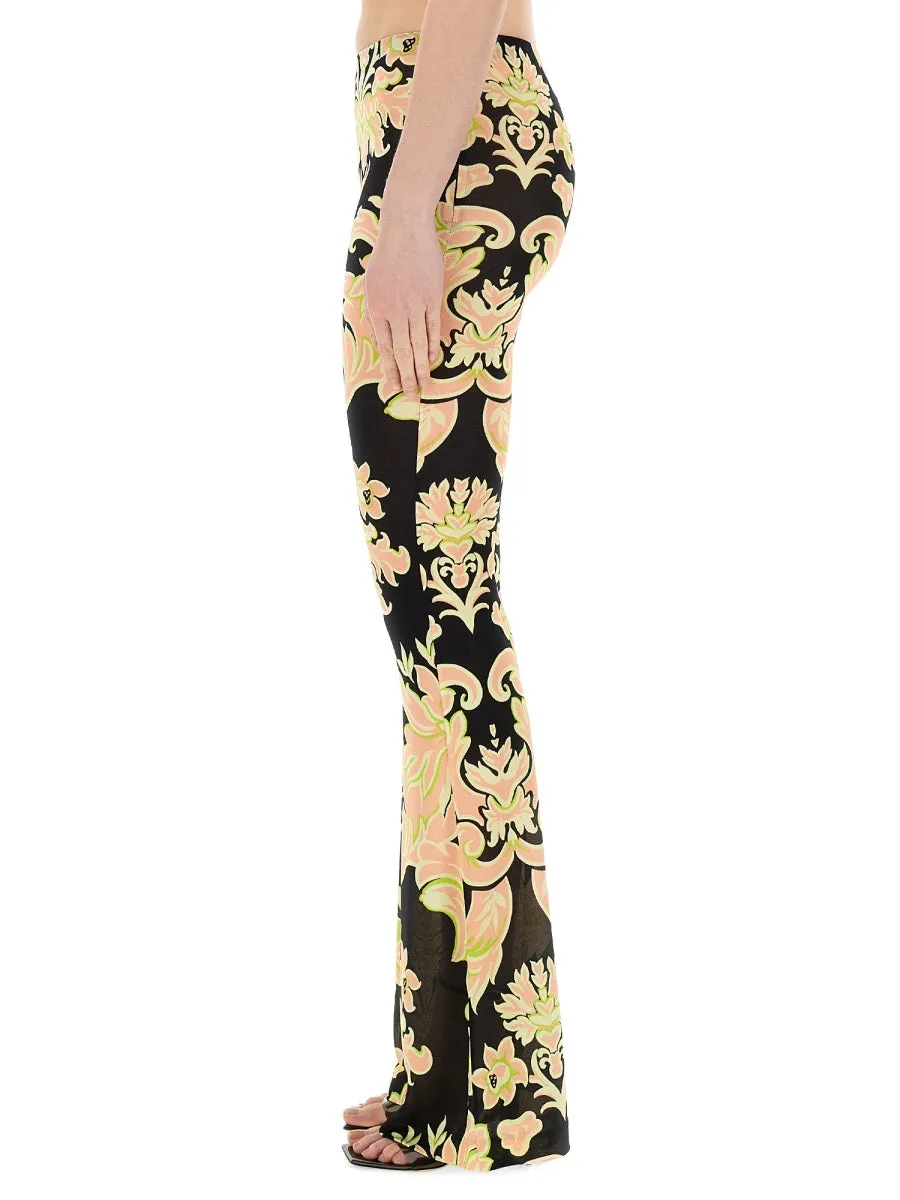 PRINTED JERSEY PANTS sold by Lord & Taylor product image thumbnail 3