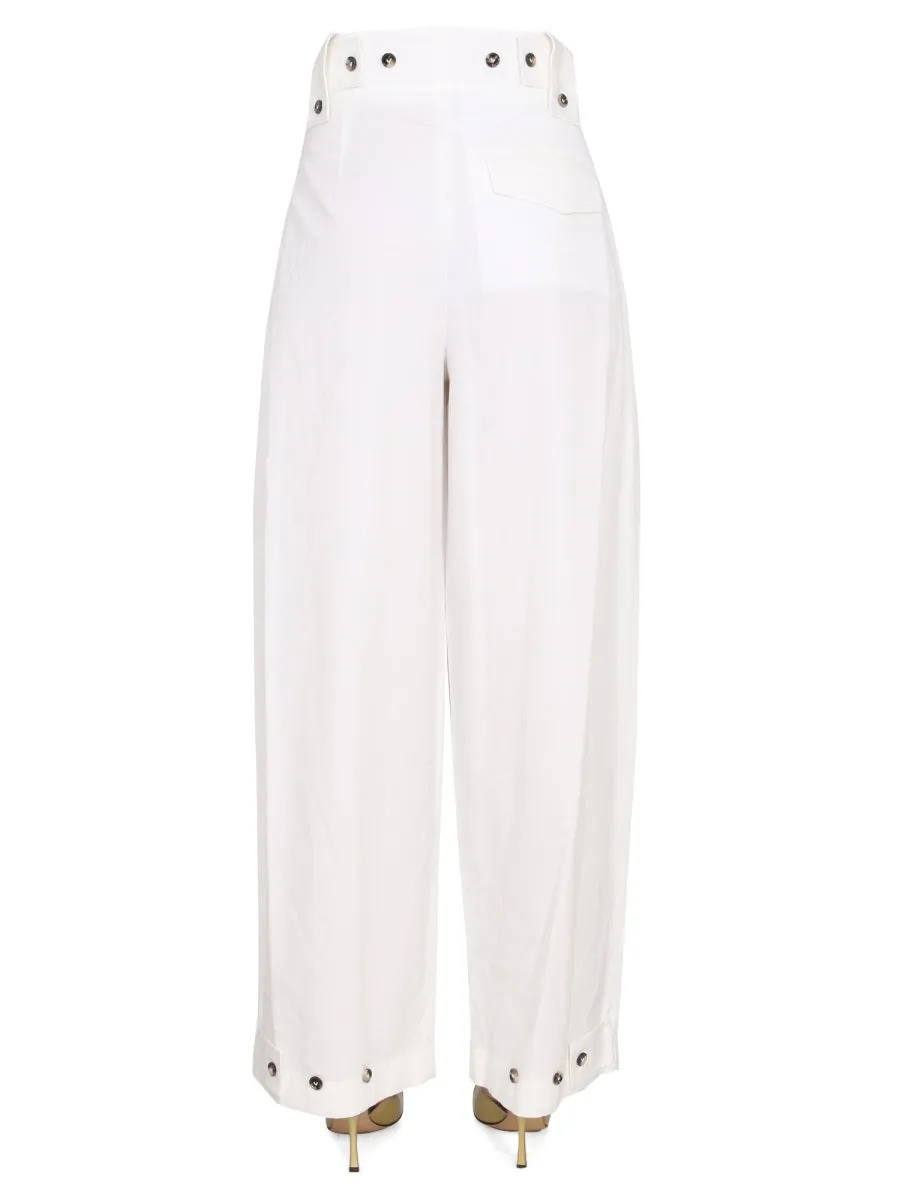 WIDE LEG PANTS sold by Lord & Taylor product image thumbnail 4