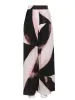 BRUSHSTROKE GRAPHIC PANTS sold by Lord & Taylor