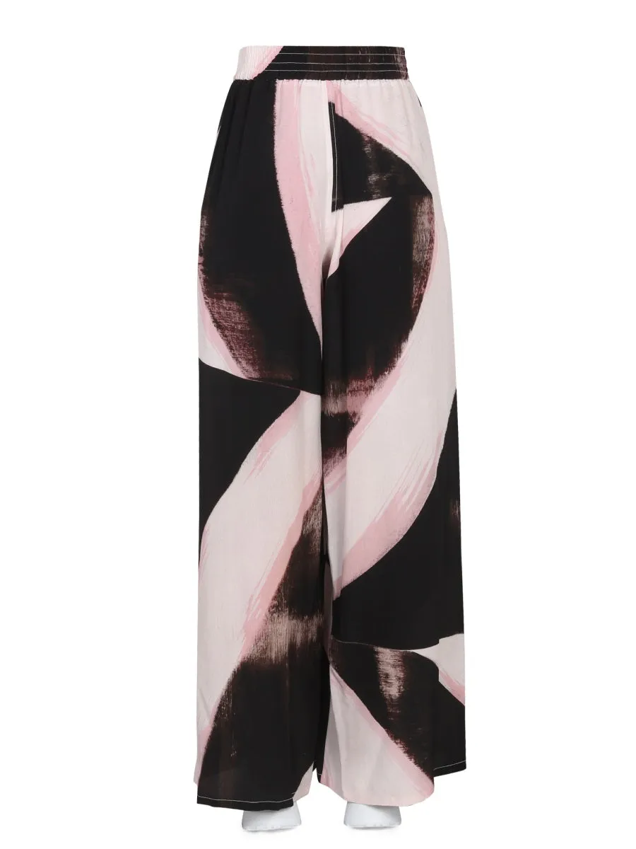 BRUSHSTROKE GRAPHIC PANTS sold by Lord & Taylor product image thumbnail 4