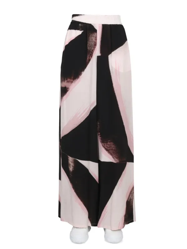 BRUSHSTROKE GRAPHIC PANTS sold by Lord & Taylor