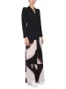BRUSHSTROKE GRAPHIC PANTS sold by Lord & Taylor