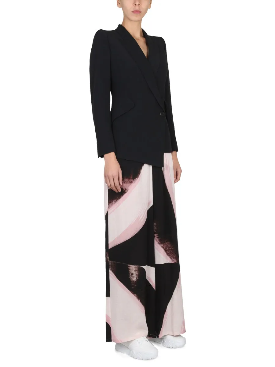 BRUSHSTROKE GRAPHIC PANTS sold by Lord & Taylor product image thumbnail 2