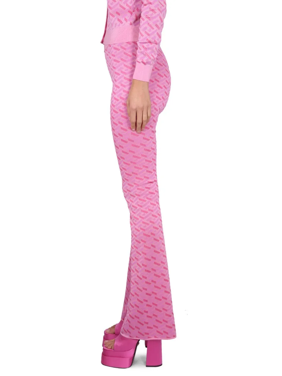 JACQUARD PANTS WITH GREEK PRINT sold by Lord & Taylor product image thumbnail 3