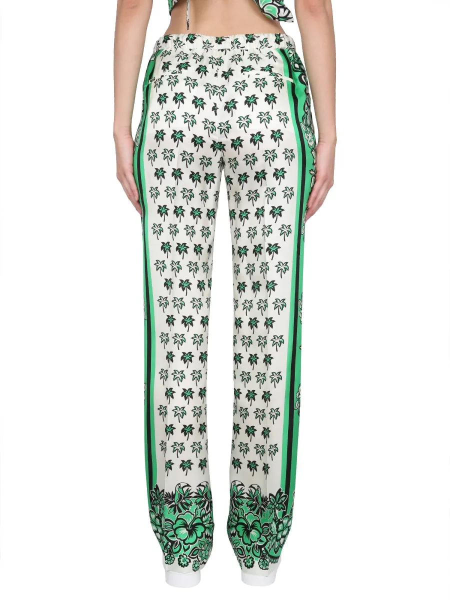 BANDANDA PRINT PANTS sold by Lord & Taylor product image thumbnail 4