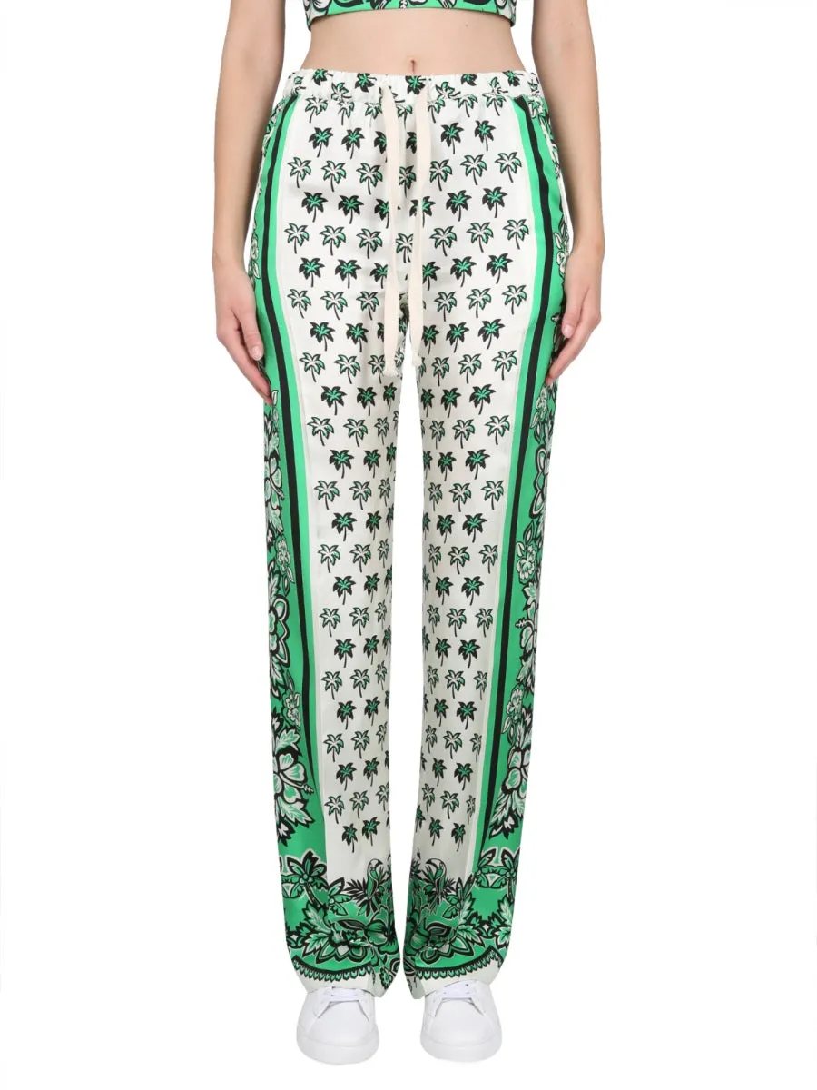 BANDANDA PRINT PANTS sold by Lord & Taylor