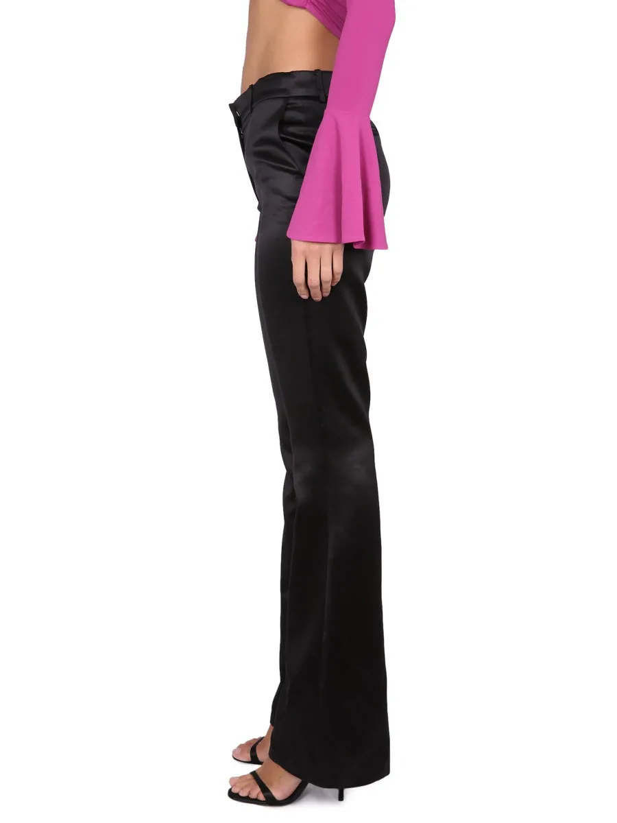 STRAIGHT-LEG PANTS sold by Lord & Taylor product image thumbnail 3