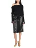 SILK BLEND SKIRT sold by Lord & Taylor