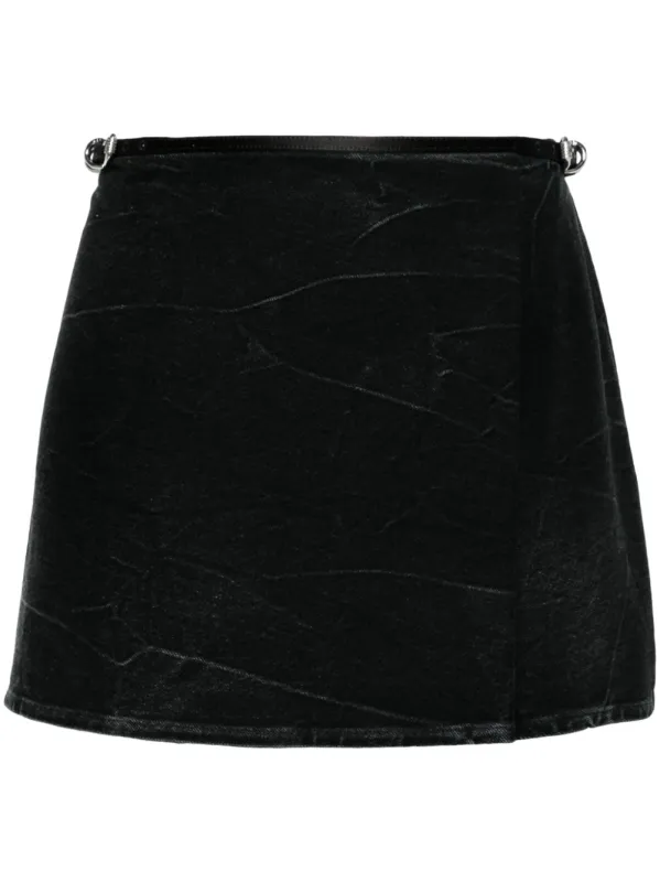 VOYOU WRAP SKIRT sold by Lord & Taylor