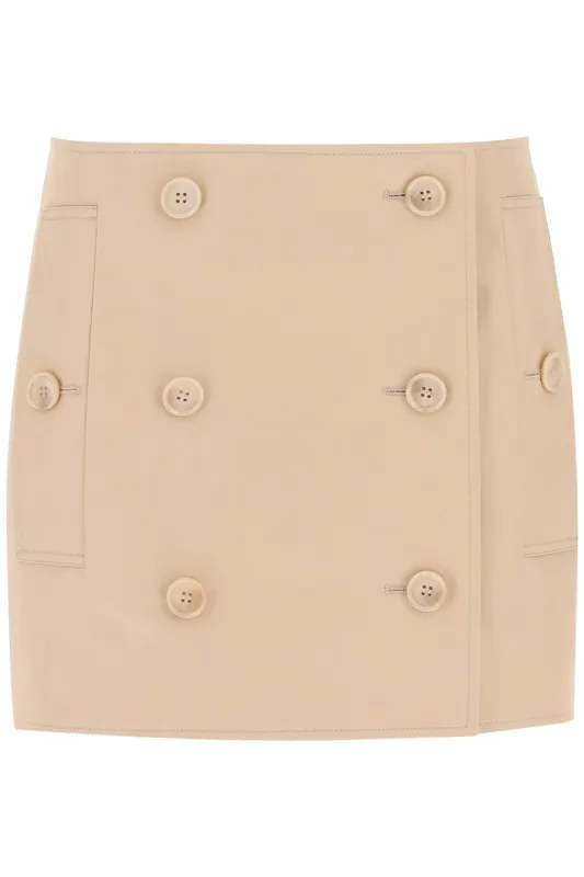 MINI TRENCH SKIRT sold by Lord & Taylor