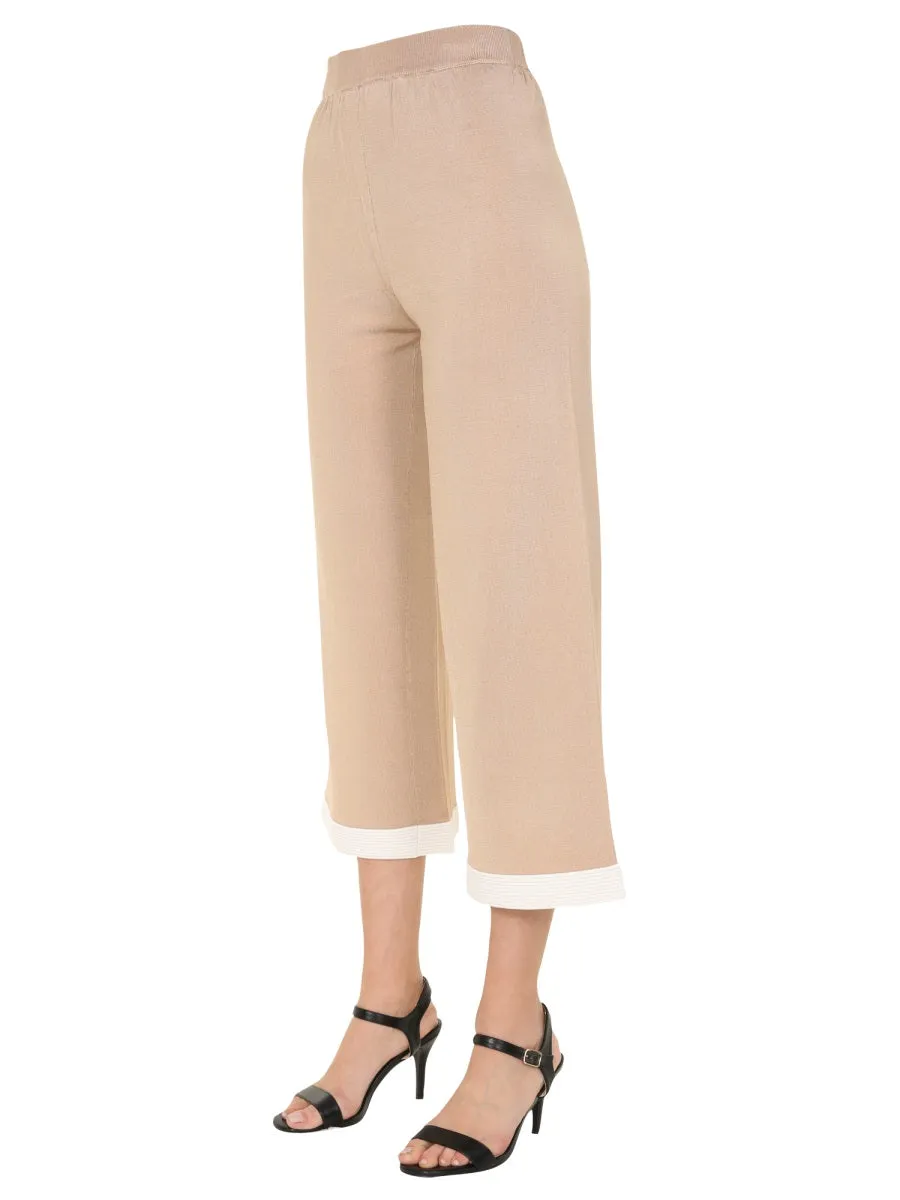 CROPPED TROUSERS sold by Lord & Taylor product image thumbnail 3