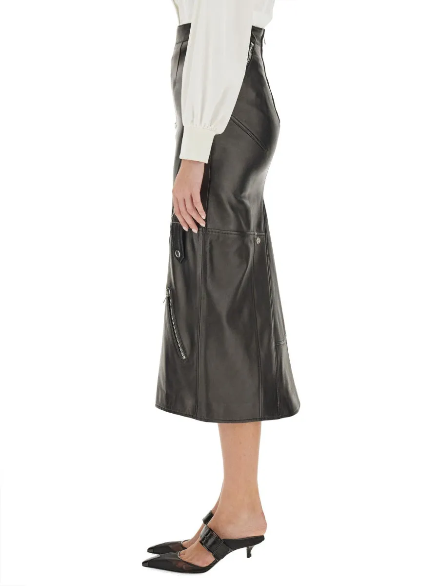 MIDI SKIRT sold by Lord & Taylor product image thumbnail 4