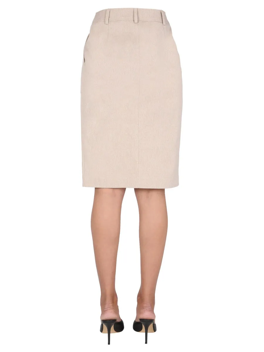 SAFARI SKIRT sold by Lord & Taylor product image thumbnail 4