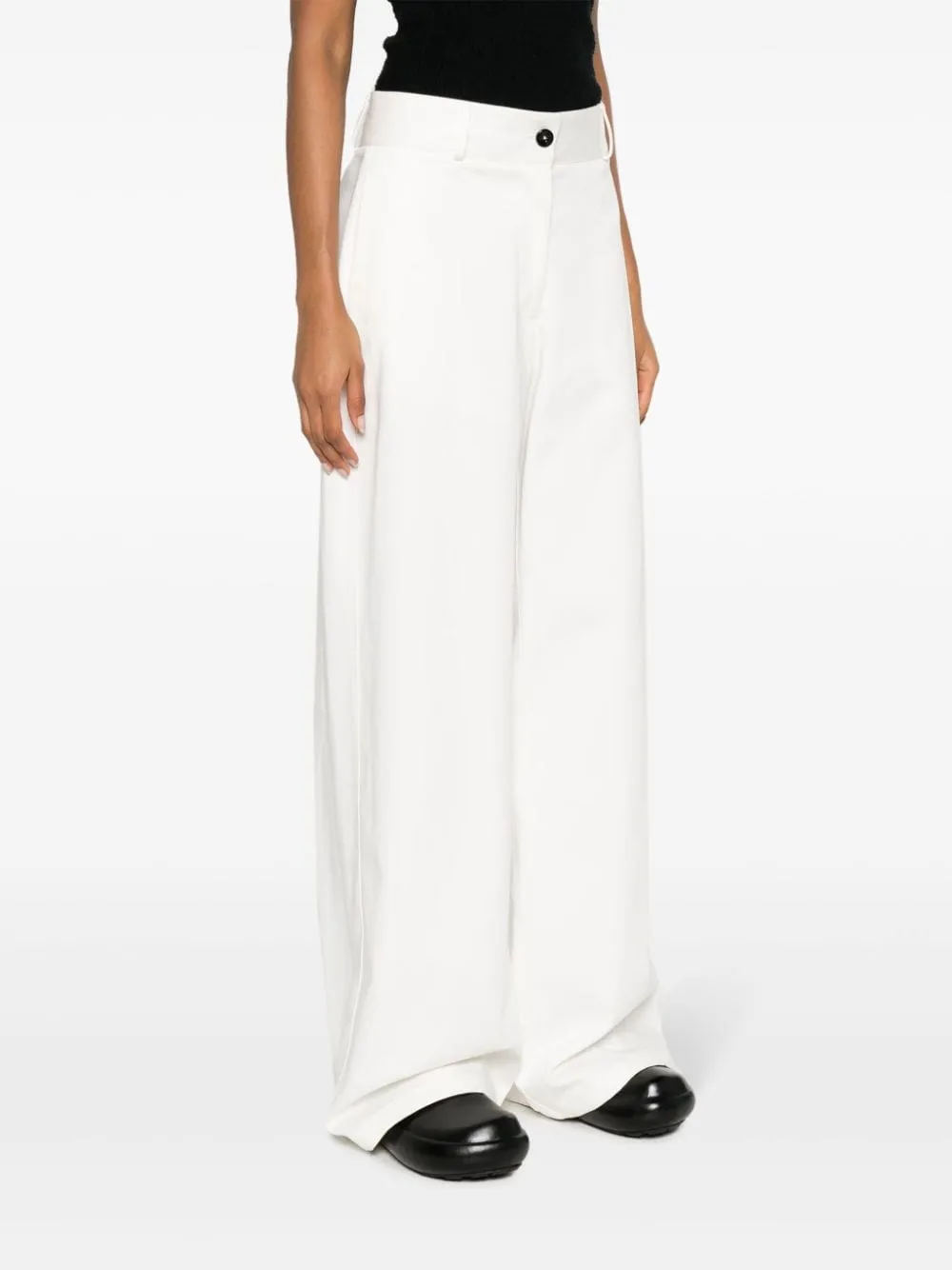 WIDE LEG PANTS sold by Lord & Taylor product image thumbnail 3