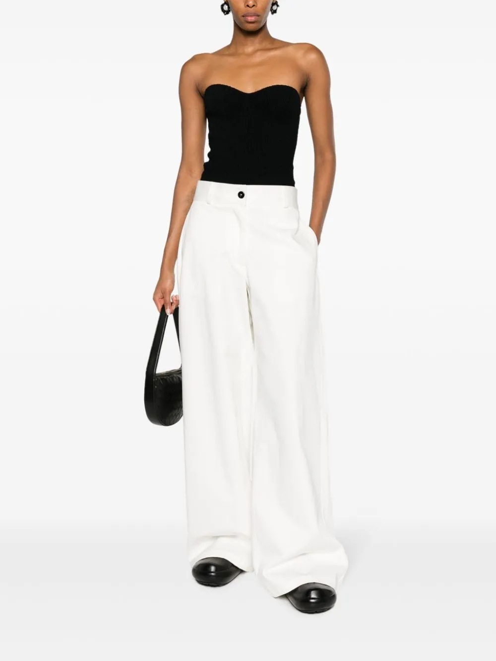WIDE LEG PANTS sold by Lord & Taylor product image thumbnail 2