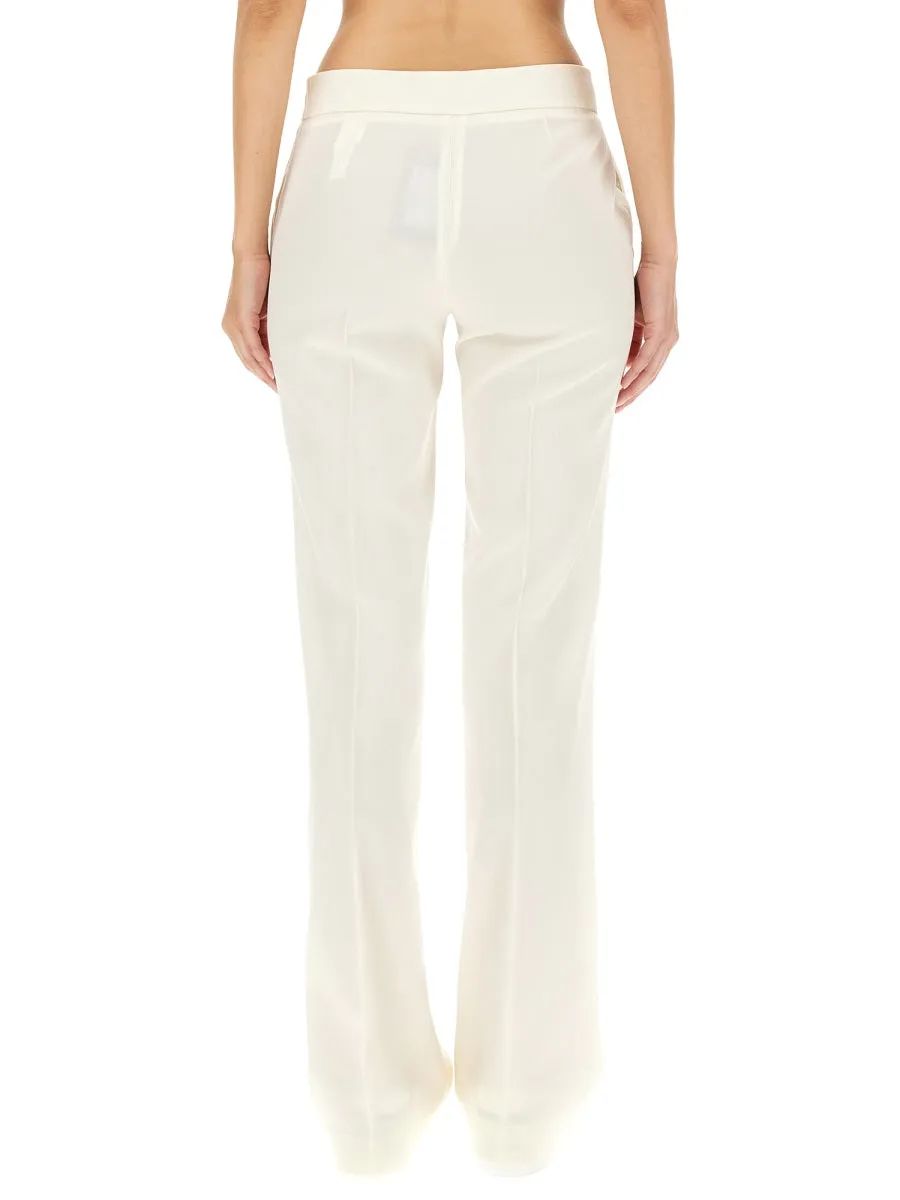 FLARE FIT PANTS sold by Lord & Taylor product image thumbnail 3