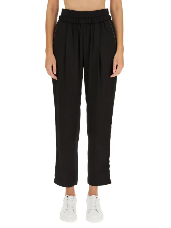 PANTS WITH ELASTIC sold by Lord & Taylor
