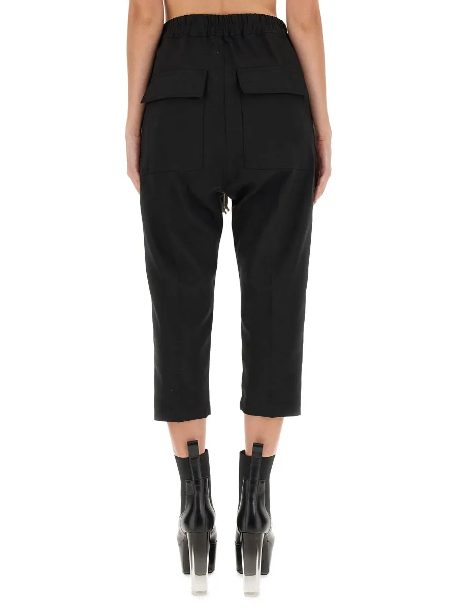 DRAWSTRING ASTAIRES CROPPED PANTS sold by Lord & Taylor product image thumbnail 3