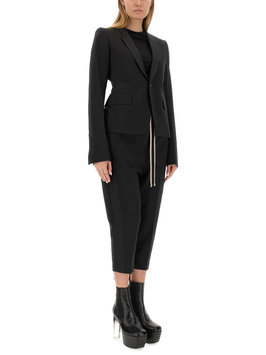 DRAWSTRING ASTAIRES CROPPED PANTS sold by Lord & Taylor product image thumbnail 2