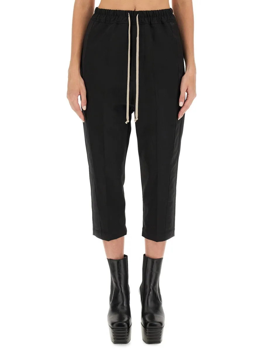 DRAWSTRING ASTAIRES CROPPED PANTS sold by Lord & Taylor