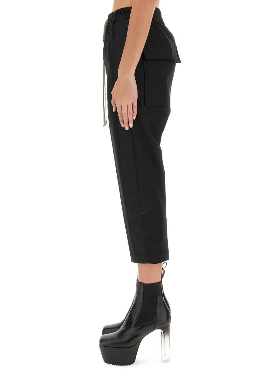 DRAWSTRING ASTAIRES CROPPED PANTS sold by Lord & Taylor product image thumbnail 4