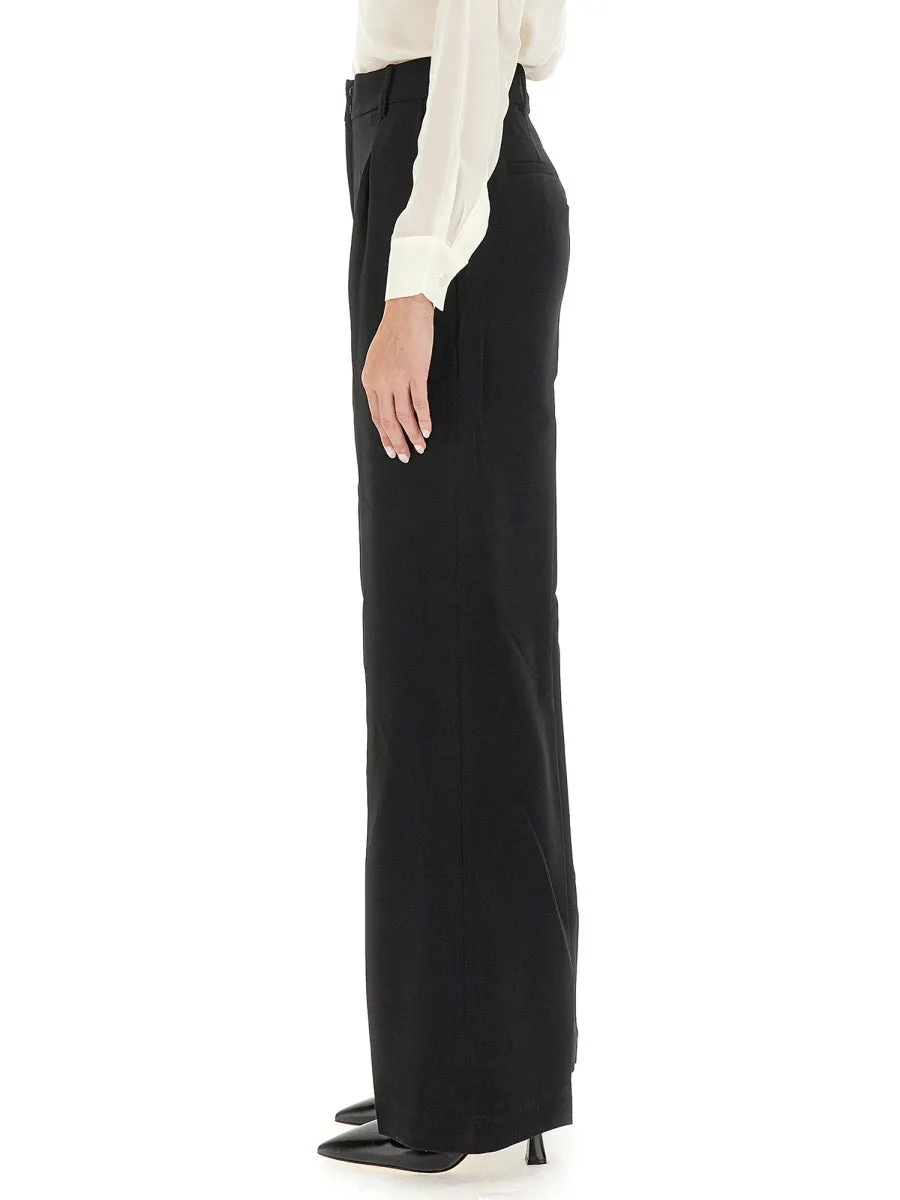 WIDE LEG PANTS sold by Lord & Taylor product image thumbnail 4