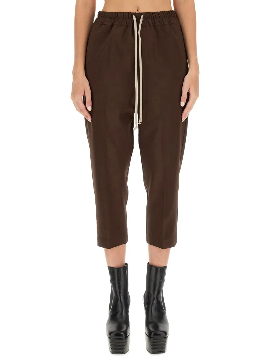 DRAWSTRING ASTAIRES CROPPED PANTS sold by Lord & Taylor