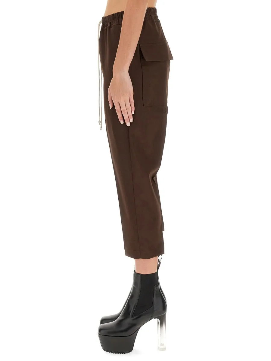 DRAWSTRING ASTAIRES CROPPED PANTS sold by Lord & Taylor product image thumbnail 4