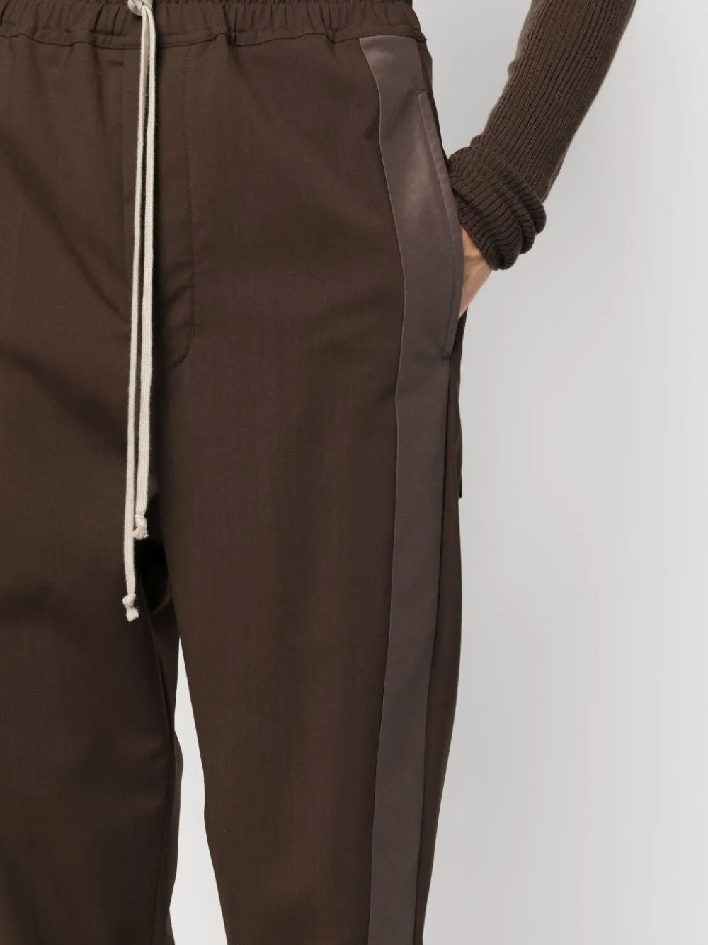 DRAWSTRING ASTAIRES CROPPED PANTS sold by Lord & Taylor product image thumbnail 5