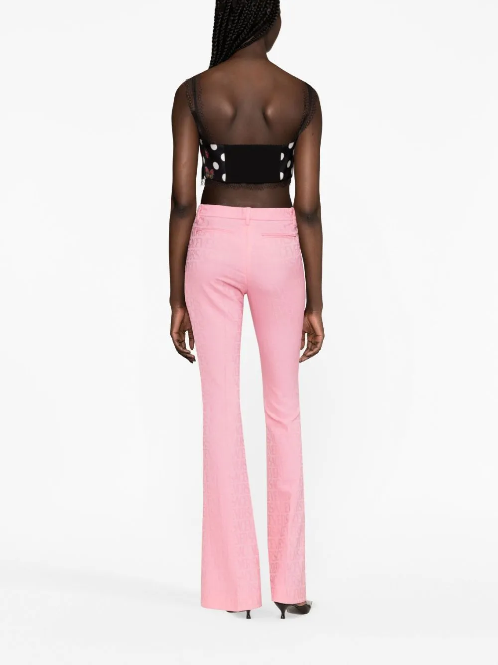 FLARED PANTS sold by Lord & Taylor product image thumbnail 4