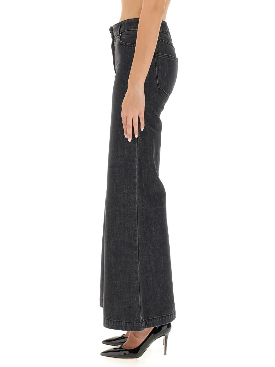 JEANS WIDE LEG sold by Lord & Taylor product image thumbnail 3