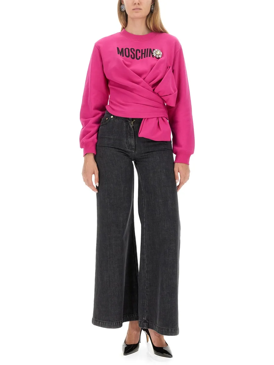 JEANS WIDE LEG sold by Lord & Taylor product image thumbnail 2