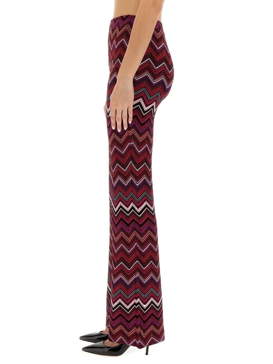 FLARE FIT PANTS sold by Lord & Taylor product image thumbnail 4