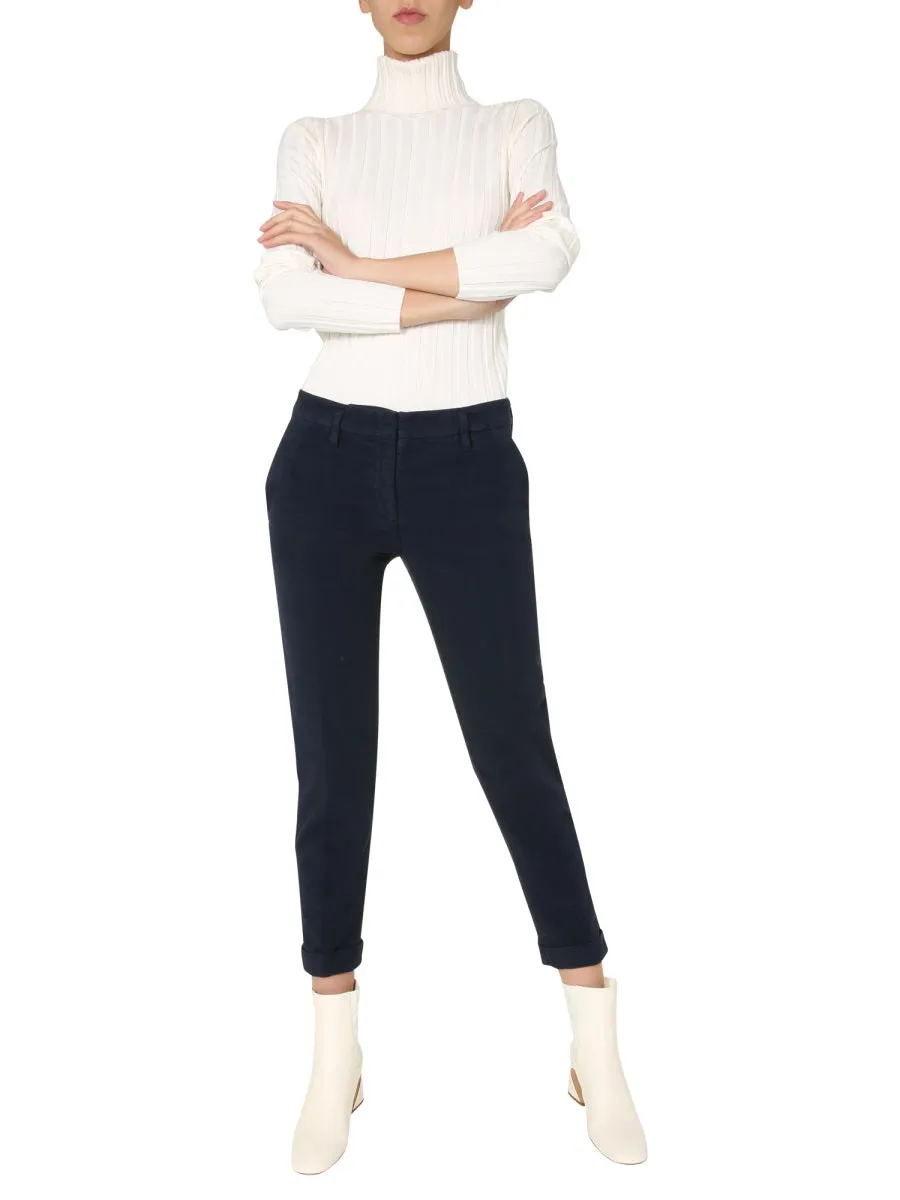 SLIM FIT TROUSERS sold by Lord & Taylor product image thumbnail 2