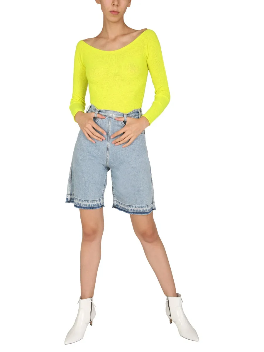 DENIM BERMUDA sold by Lord & Taylor product image thumbnail 2
