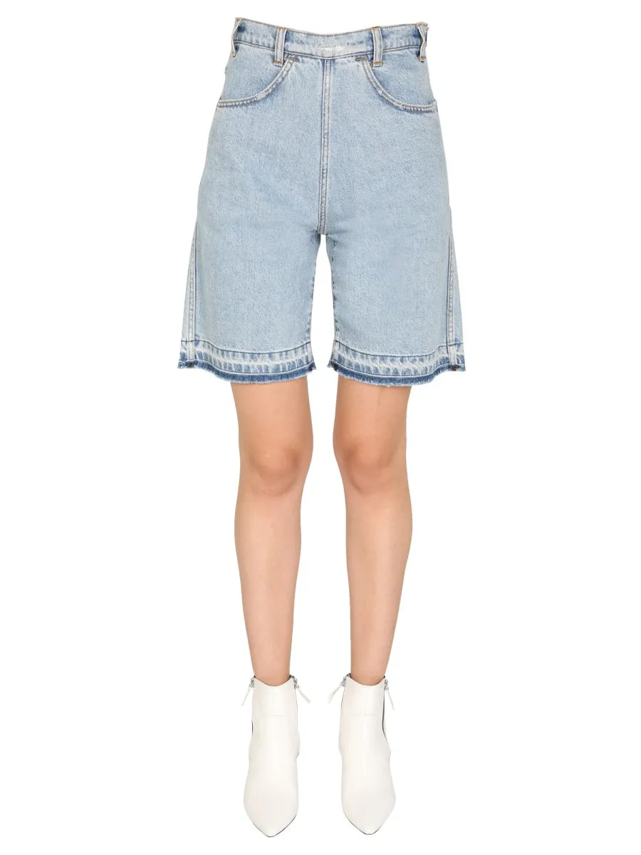 DENIM BERMUDA sold by Lord & Taylor