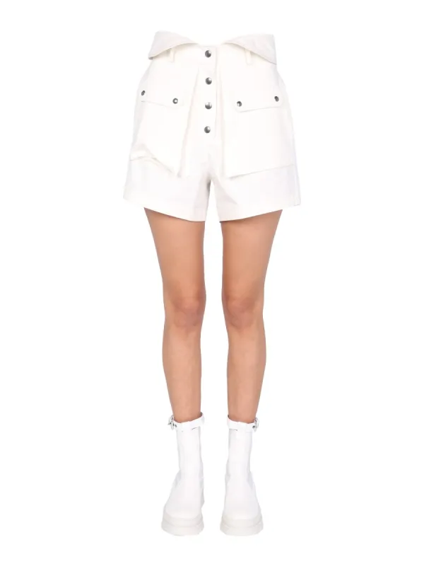 HIGH WAIST BERMUDA sold by Lord & Taylor