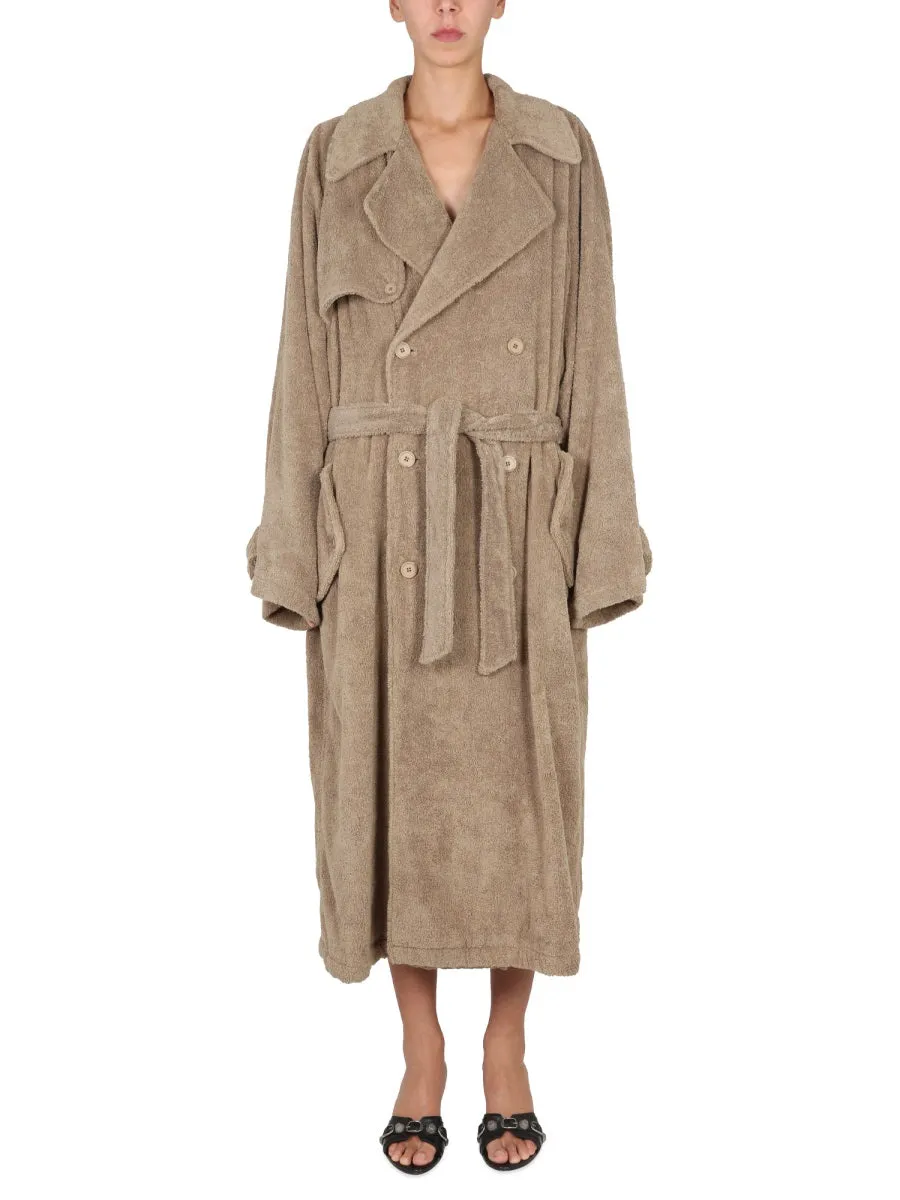 TOWEL TRENCH COAT sold by Lord & Taylor