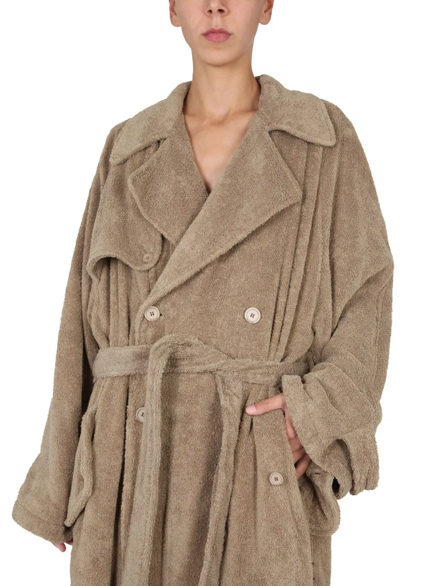 TOWEL TRENCH COAT sold by Lord & Taylor product image thumbnail 4