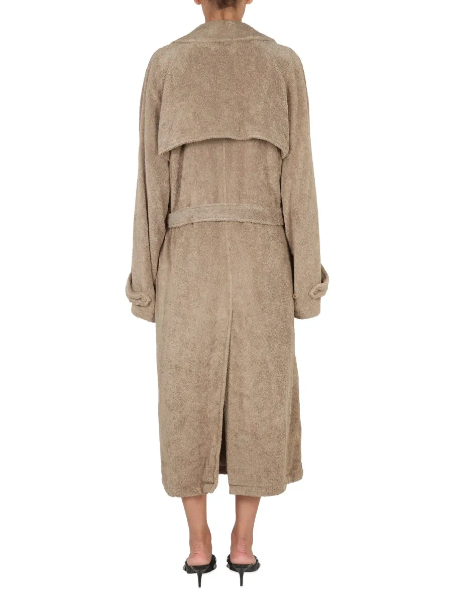 TOWEL TRENCH COAT sold by Lord & Taylor product image thumbnail 3